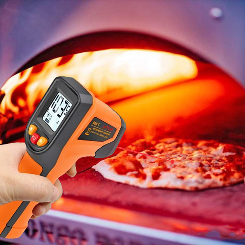 Termometro Digitale Per Frigorifero E Congelatore - Con Allarme