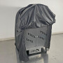 Oven Cover for Alfonso Wood and Gas Oven 6 Pizzas with Trolley