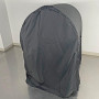 Backofenabdeckung für Alfonso Holz- und Gasbackofen 6 Pizzen mit Wagen