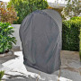 Oven Cover for Alfonso Wood and Gas Oven 6 Pizzas with Trolley
