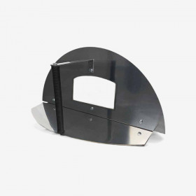 Puerta con bisagra y cristal para hornos híbridos Alfonso de 2, 4 y 6 pizzas