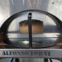 Puerta con bisagra y cristal para hornos híbridos Alfonso de 2, 4 y 6 pizzas