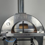 Puerta con bisagra y cristal para hornos híbridos Alfonso de 2, 4 y 6 pizzas