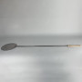 Paleta redonda grande con agujeros, diámetro: 33 cm