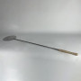 Paleta redonda grande con agujeros, diámetro: 33 cm