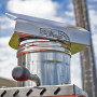 Trailer für mobilen Pizzaofen für 10 Pizzen