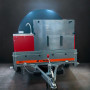 Trailer Forno Pizza Mobile 10 Pizze