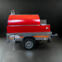 Trailer Forno Pizza Mobile 10 Pizze