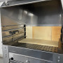 Barbacoa de interior de acero inoxidable AISI 304