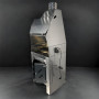 Barbecue per Interno in Inox Aisi 430