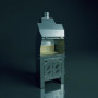 Barbecue per Interno in Inox Aisi 430