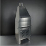 Barbecue per Interno in Inox Aisi 430