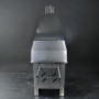 Barbecue intérieur en acier inoxydable Aisi 304