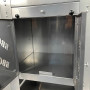 Barbacoa de interior de acero inoxidable AISI 304