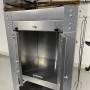 Barbacoa de interior de acero inoxidable AISI 304