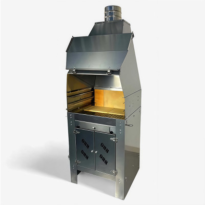 Barbecue per Interno in Inox Aisi 430