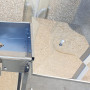 Stainless Steel Barbecue Pan with Charcoal Grill and Tray