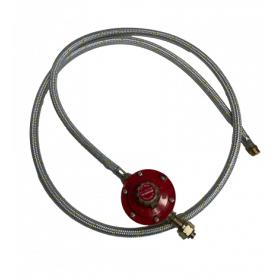 Riduttore di pressione Regolato con Tubo Anti-Taglio Riduttore di pressione Regolato con Tubo Anti-Taglio