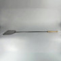 Square perforated shovel, for wood-burning oven