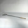 Square perforated shovel, for wood-burning oven