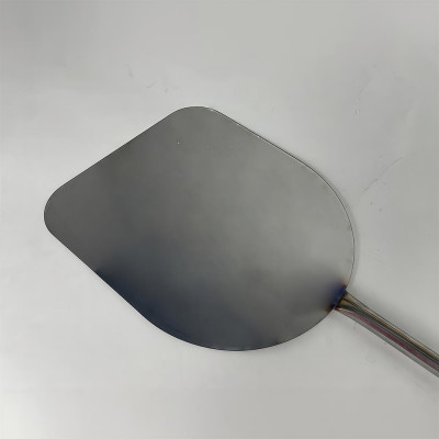 Square shovel for bread, for wood-fired oven