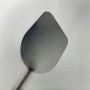 Square shovel for bread, for wood-fired oven