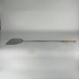 Square shovel for bread, for wood-fired oven