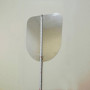 Square shovel for bread, for wood-fired oven