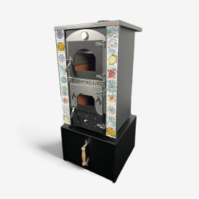 Raising with Wood Holder