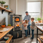 Raising with Wood Holder