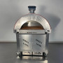 Alfonso 4-Pizza Hybrid Professional Wood-Fired Gas Oven