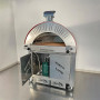 Alfonso 4-Pizza Hybrid Professional Wood-Fired Gas Oven
