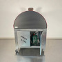 Alfonso 4-Pizza Hybrid Professional Wood-Fired Gas Oven