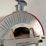Gasherd Alfonso 4 Pizzen Hybrid Professional
