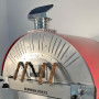 Alfonso 4-Pizza Hybrid Professional Wood-Fired Gas Oven