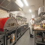 Gasherd Alfonso 4 Pizzen Hybrid Professional