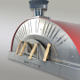 Forno a Legna Alfonso 10 Pizze Professional