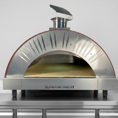 Forno a Legna Alfonso 10 Pizze Professional