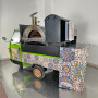 Ape Pizza Verde Fluo Alfonso Forni