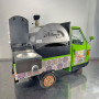 Ape Pizza Verde Fluo Alfonso Forni