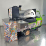 Ape Pizza Verde Fluo Alfonso Forni