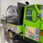 Ape Pizza Verde Fluo Alfonso Forni