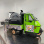 Ape Pizza Verde Fluo Alfonso Forni