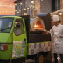 Ape Pizza Verde Fluo Alfonso Forni