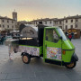Ape Pizza Verde Kawasaki Alfonso Forni