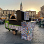 Ape Pizza Verde Kawasaki Alfonso Forni