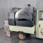 Ape Pizza Bianca Locatelli Alfonso Forni