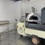 Ape Pizza Bianca Locatelli Alfonso Forni