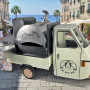 Ape Pizza Bianca Locatelli Alfonso Forni