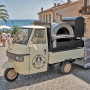 Ape Pizza Bianca Locatelli Alfonso Forni